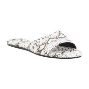 NEW SOLEI SEA Jolie Flip Flop Sandals Python for women 168mn